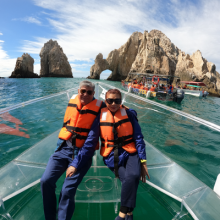 Clear Boat to the Arch